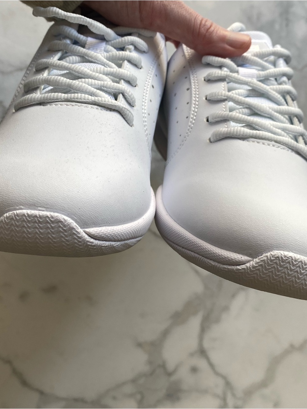 Rebel Rise II Cheer Shoes Size 9.5 White With Travel Bag NEW! RI0200095U - Picture 9 of 15
